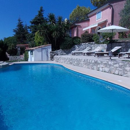 Bed and Breakfast Le Mas De L'Aighetta Èze Exterior foto