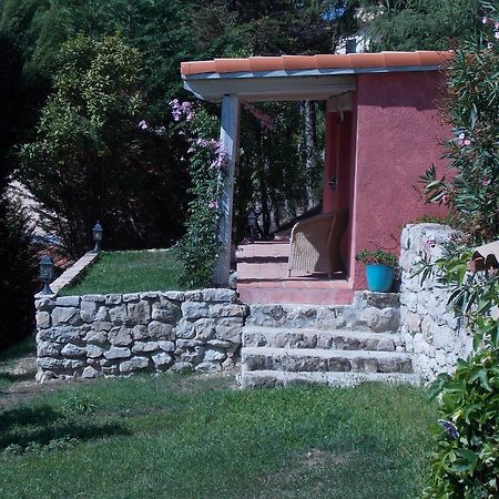 Bed and Breakfast Le Mas De L'Aighetta Èze Exterior foto