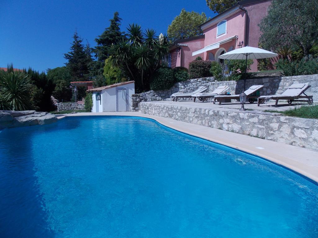 Bed and Breakfast Le Mas De L'Aighetta Èze Exterior foto
