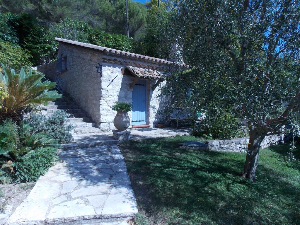 Bed and Breakfast Le Mas De L'Aighetta Èze Zimmer foto